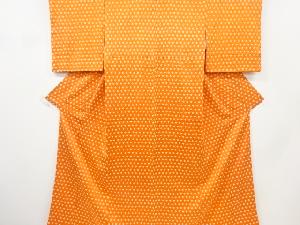 リサイクル　絞り小紋着物